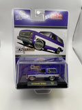 M2 Machines 1/64 Mijo Exclusives 1973 Chevrolet K5 Blazer Purple & White