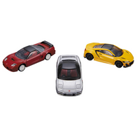 Tomica Premium Honda NSX 3 Models Collection - Damaged Box