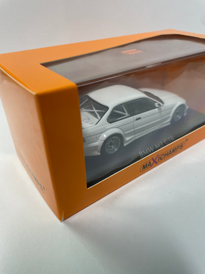 Maxichamps 1/43 BMW M3 GTR (E36) 1993 White