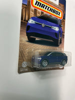 Matchbox 1/64 Germany Volkswagen ID.4 Blue