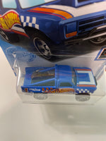 Hot Wheels 1/64 ‘87 Dodge D100 Blue