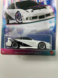 Hot Wheels 1/64 90s Street Scene ‘96 Nissan 180SX Type X White