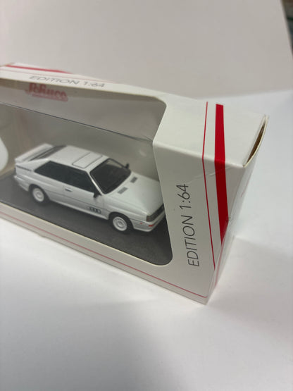 Schuco 1/64 Audi Quattro White - 45 203 6900 - Damaged Box