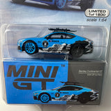 Mini GT Bentley Continental GT 2020 GP Ice Race