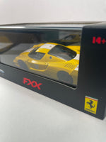 1/43 Hot Wheels 2006 Elite Ferrari FXX Yellow