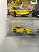 Hot Wheels 1/64 Premium Car Culture 2 Pack Porsche 993 GT2 & Porsche 718 Cayman GT4