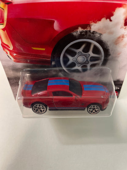 Hot Wheels 1/64 ‘10 Shelby GT500 Super Snake Red