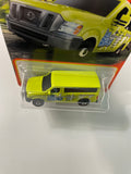 Matchbox 1/64 Nissan NV Van Green