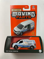 Matchbox 1/64 Moving Parts 2022 Nissan Townstar White