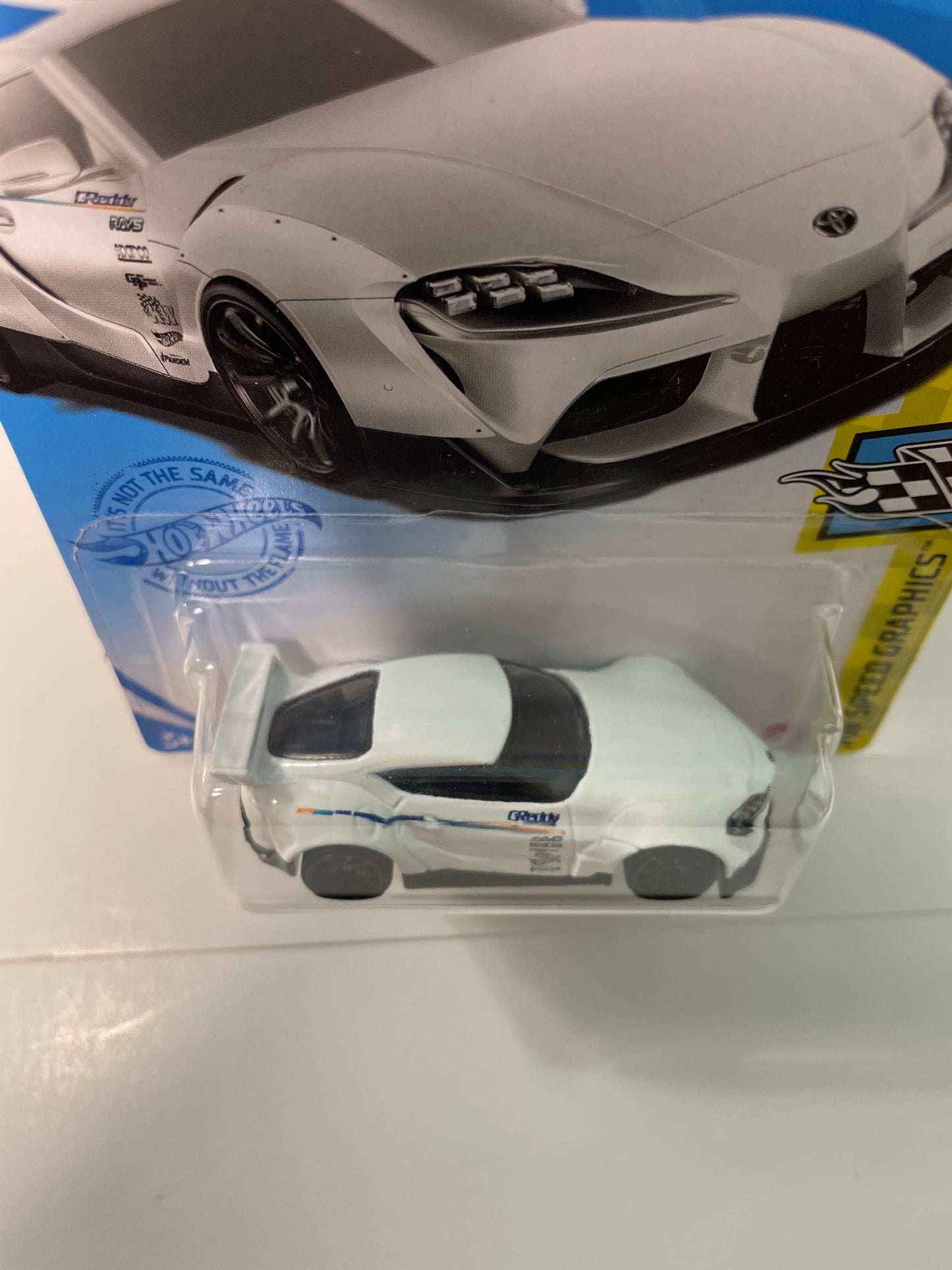 Hot Wheels 1 /64 ‘20 Toyota GR Supra White Pandem