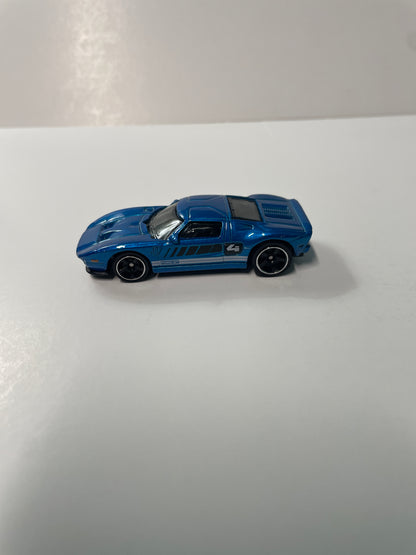 *Loose* Matchbox 1/64 2005 Ford GT Blue