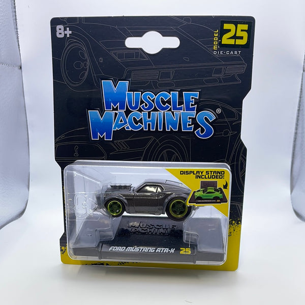 1/64 Muscle Machines Ford Mustang RTR-X Grey