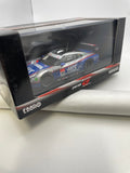 Ebbro 1/43 Nissan Super GT500 HIS Advan Kondo GT-R  Rd.4 Sepnag n24 Blue & Silver