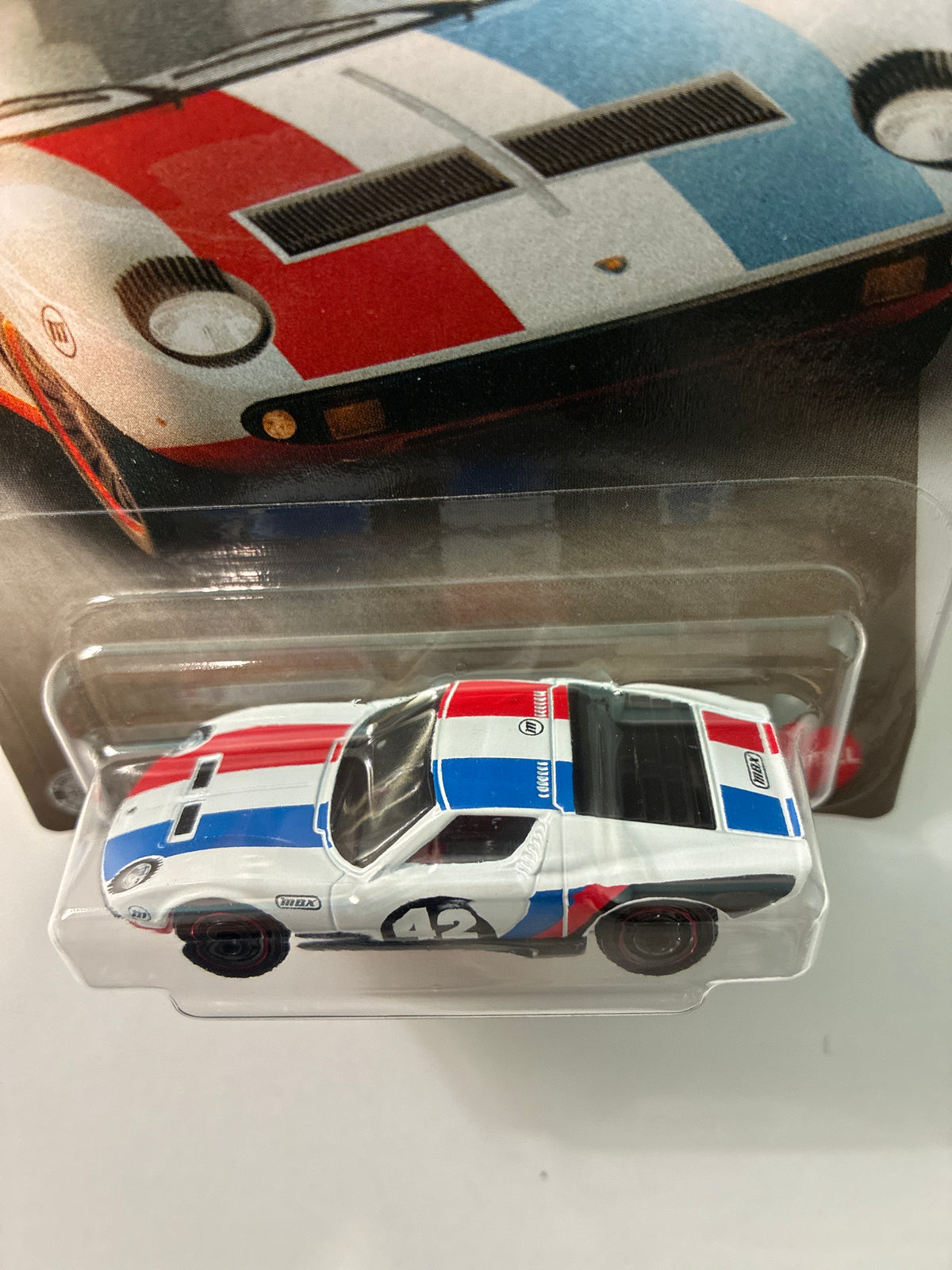 Matchbox 1/64 Super Cars Series 1968 Lamborghini Miura P400 S White - JJR50