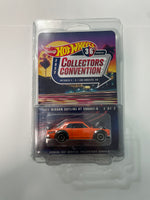 Hot Wheels 1/64 36th 2022 Collector’s Convention Los Angeles 1972 Nissan Skyline HT 2000GT-R Orange