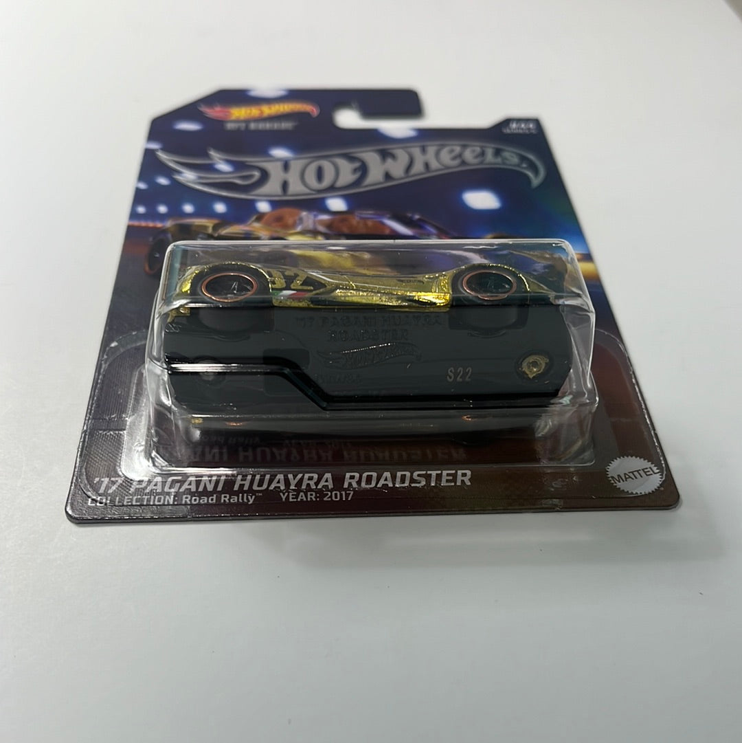 Hot Wheels NFT Garage Series 5 ‘17 Pagani Huayra Roadster Yellow (Limited to 3000 Units)