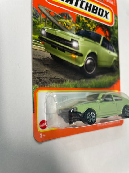 Matchbox 1/64 1975 Opel Kadett C GT/E Green