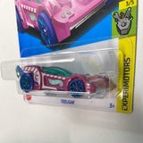 Hot Wheels 1/64 Treasure Hunt Tooligan Pink