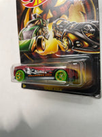 Hot Wheels 1/64 Torque Screw Red - Damaged Card