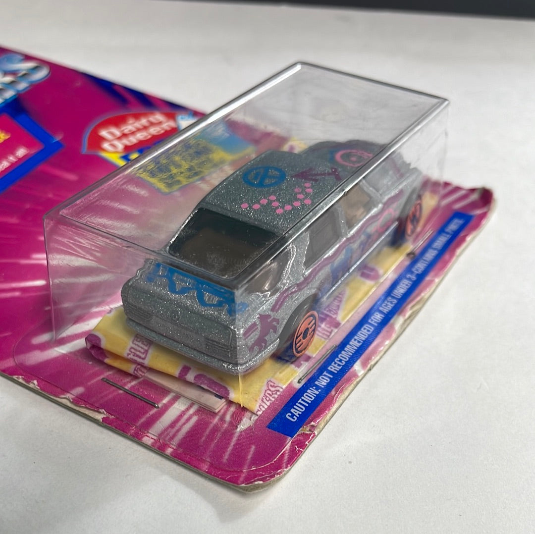 * Loose* Hot Wheels 1/64 Mercedes-Benz 380 SEL Silver