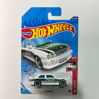 Hot Wheels 1/64 ‘92 BMW M3 Polizei White & Green