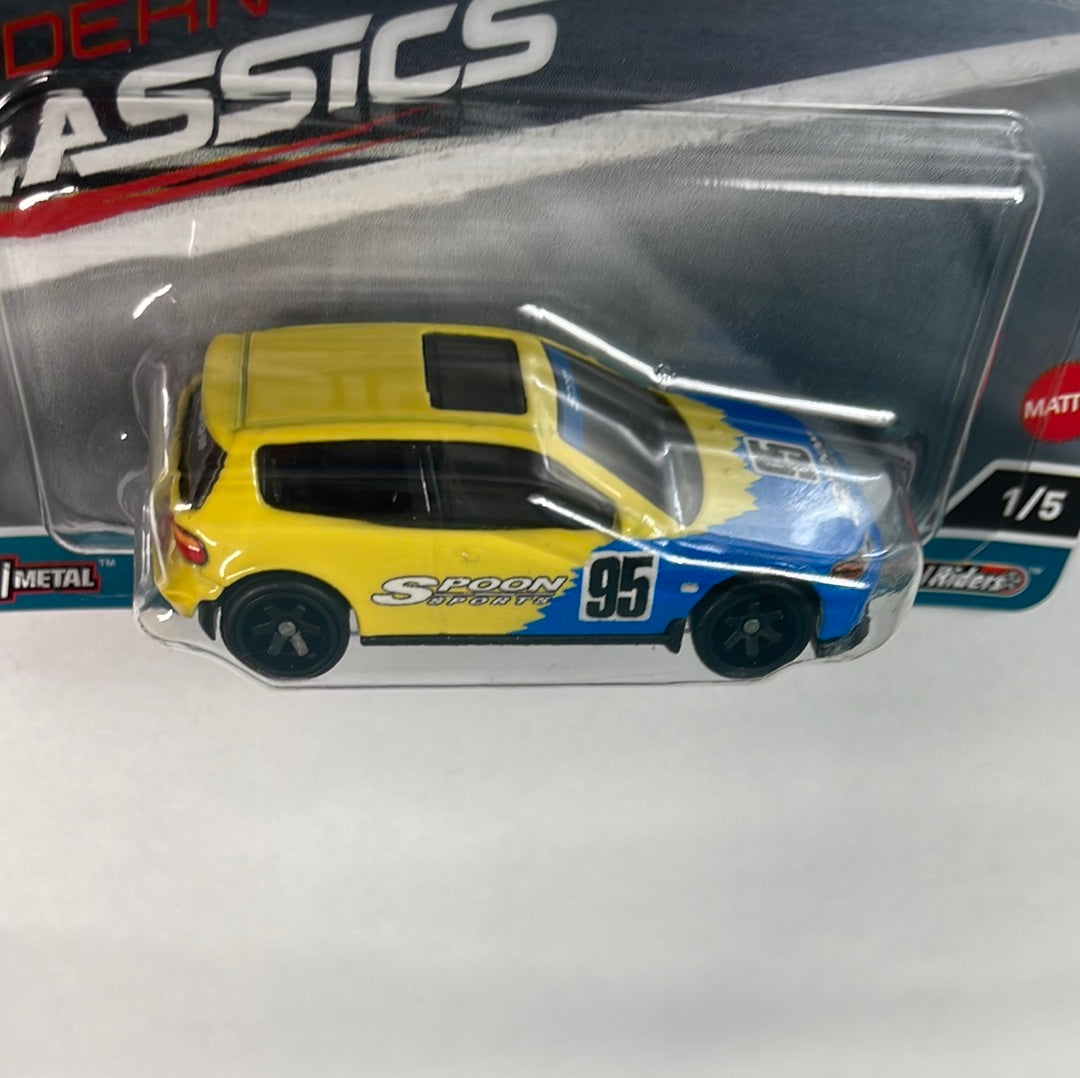 Hot Wheels 1/64 Car Culture Modern Classics Honda Civic EG Spoon