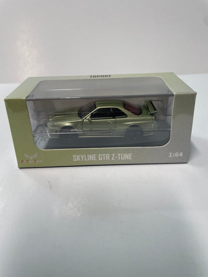 DCT 1/64 Nissan Skyline GTR Z-Tune Green
