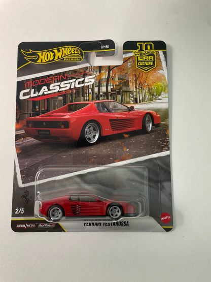 Hot Wheels 1/64 Car Culture Modern Classics 2026 Mix S (Set of 5) - FPY86-961S