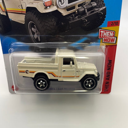 Hot Wheels 1/64 Treasure Hunt Toyota Land Cruiser White