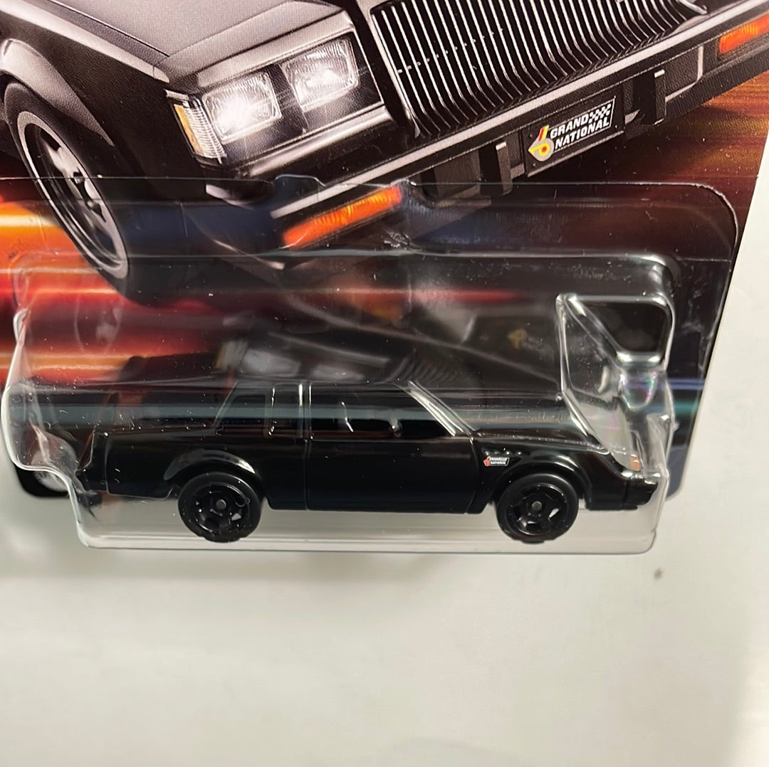 Hot Wheels 1/64 Fast And Furious Series 2 Buick Regal GNX Black