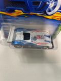 Hot Wheels 1/64 Treasure Hunt Panoz LMP-1 Roadster S White & Blue