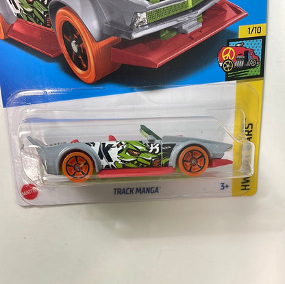 Hot Wheels 1/64 Track Manga Grey