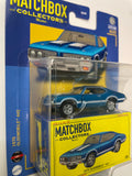 Matchbox Collectors 1/64 1970 Oldsmobile 442 Blue