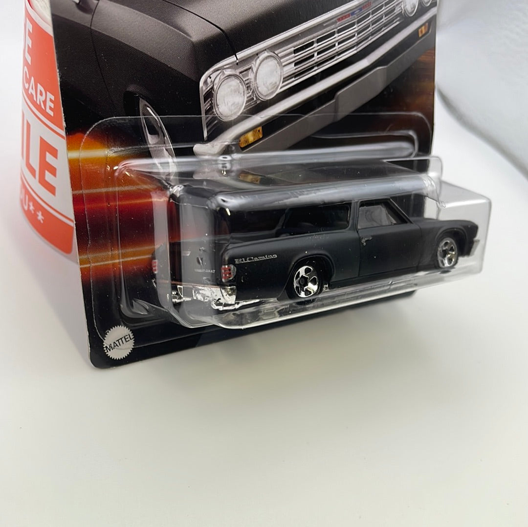 Hot Wheels 1/64 Fast And Furious Series 2 Chevy El Camino Black