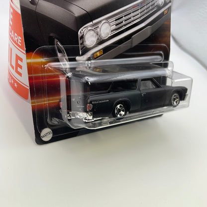 Hot Wheels 1/64 Fast And Furious Series 2 Chevy El Camino Black