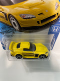 Hot Wheels 1/64 Honda S2000 Yellow Greddy - Damaged Card