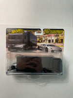 Hot Wheels 1/64 Car Culture Team Transport 2025 E Case - FLF56-957E (Set of 4)