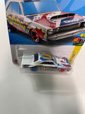 Hot Wheels 1/64 ‘68 Dodge Dart White