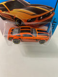 Hot Wheels 1/64 Ford Mustang GT Short Card Orange