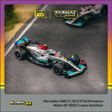 Tarmac Works 1/64 Mercedes-AMG F1 W13 E Performance Miami Grand Prix 2022 Lewis Hamilton - Global64