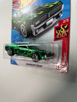 Hot Wheels 1/64 Super Treasure Hunt ‘68 Mercury Cougar Green