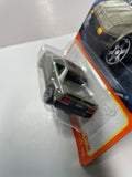 Matchbox 1/64 1984 Toyota MR2 Gold - Damaged Card