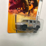 Matchbox 1/64 Hummer H3 Grey