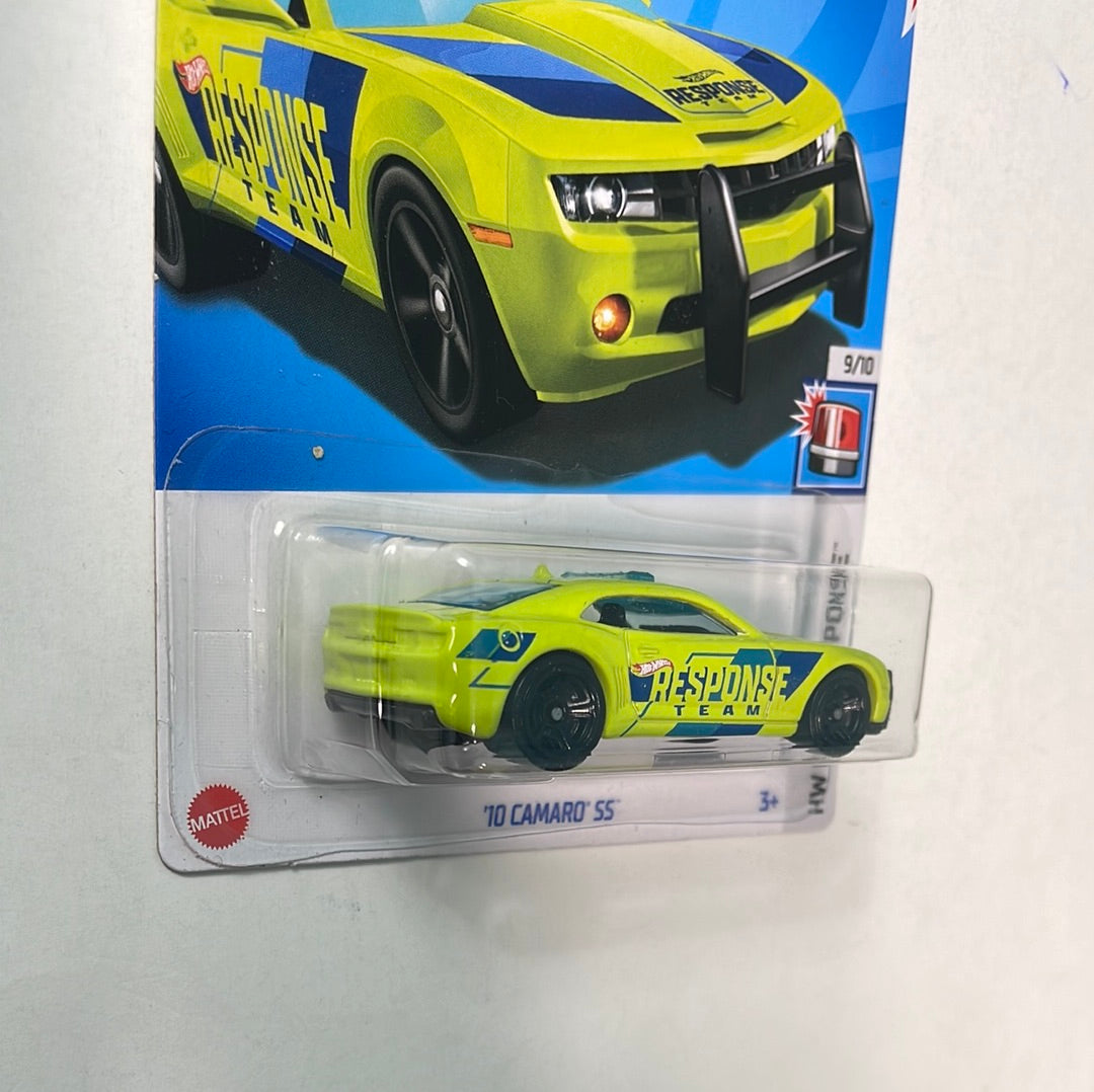 Hot Wheels 1/64 ‘10 Camaro SS Green