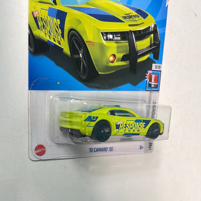 Hot Wheels 1/64 ‘10 Camaro SS Green
