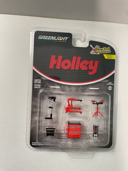 Greenlight 1/64 Shop Tool Accessories  Series 6 Holley