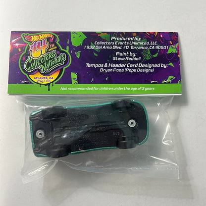 Hot Wheels 1/64 2024 Atlanta Convention Mitsubishi 3000GT Green Dinner Baggie Car