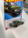 Hot Wheels 1/64 Nissan Skyline RS(KDR30) Green - Damaged Card