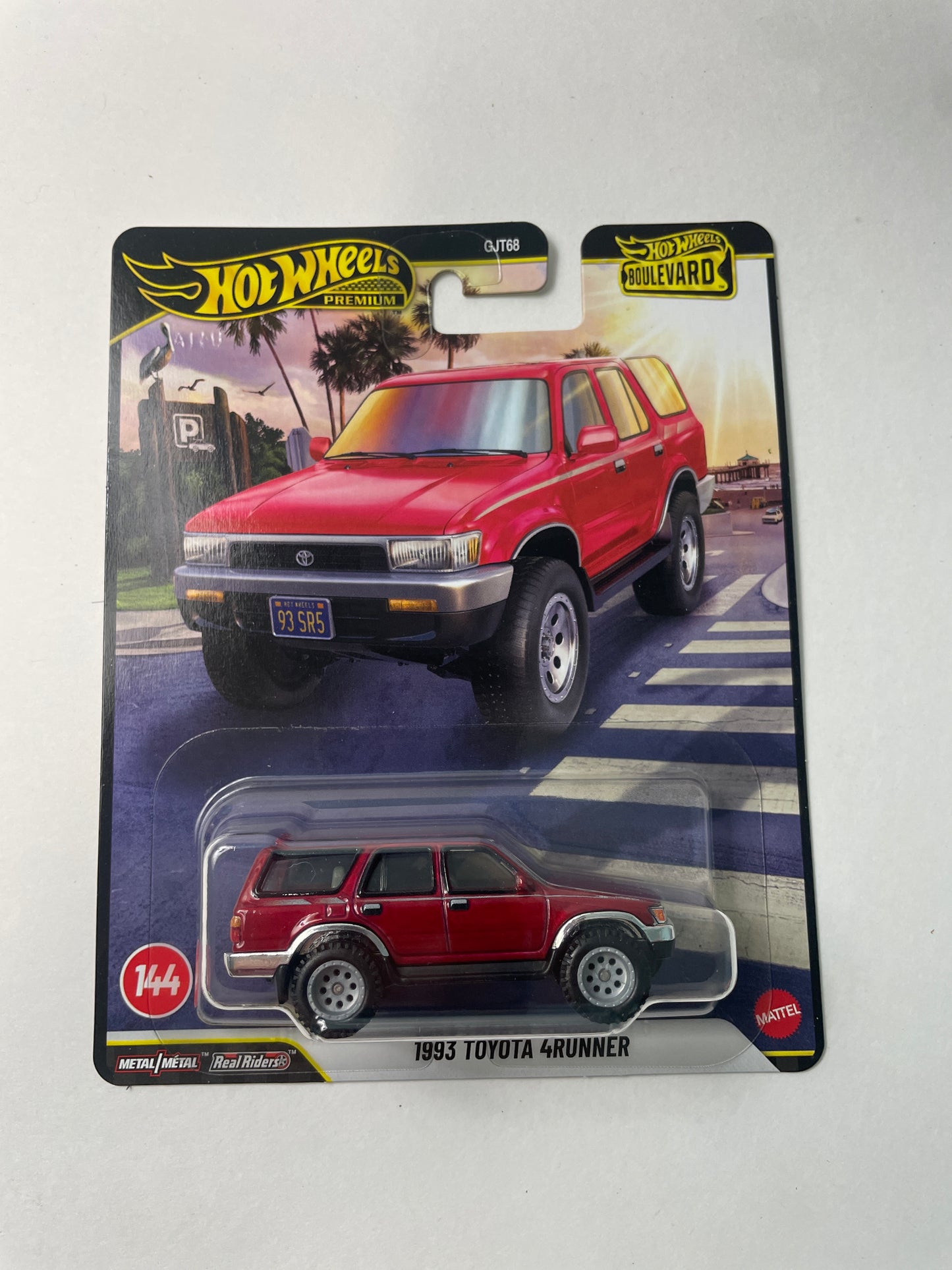 Hot Wheels 1/64 Boulevard Mix F Set Of 5 - GJT68-978F
