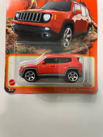 Matchbox 1/64 ‘19 Jeep Renegade Red